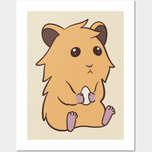 Kirk the Hamster Posters and Art